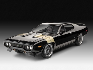 1/24 Fast & Furious 1971年 プリムス GTX “ドミニク”