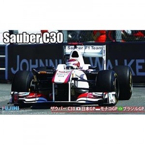 ザウバーC30　日本GR・モナコGP・ブラジルGP  グランプリ選択式