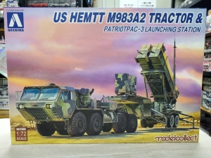 1/72 US HEMTT M983A2 TRACTOR & PATRIOTPAC-3 LAUNCHING STATION