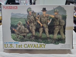 1/35 U.S. 1st CAVALRY