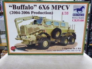 1/35 “Buffalc” 6X6 MPCV(2004-2006 Production)
