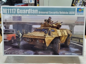 1/35 M1117 Guardian Armored Security Vehicle(ASV)