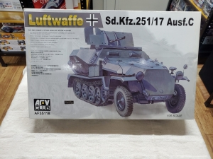 1/35 Sd.Kfz.251/17 Ausf.C Lufteaffe