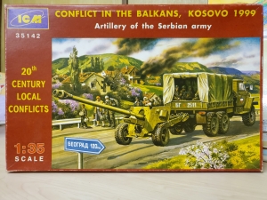 1/35 CONFLICT IN THE BALKANS, KOSOVO 1999