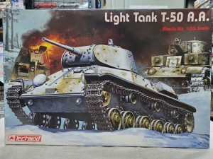 1/35 Light Tank T-50 A.A.