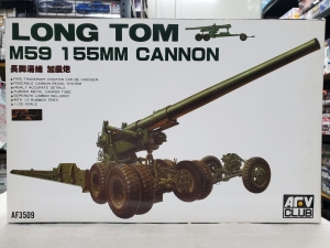 1/35 LONG TOM M59 155MM CANNON