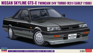 1/24 ニッサン スカイライン GTS-Xツインカム24Vターボ (R31) 前期