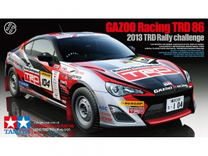1/24 GAZOO Racing TRD 86（2013 TRD ラリーチャレンジ）