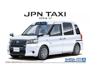 1/24 トヨタ NTP10 JPNタクシー ’17 スーパーホワイトⅡ