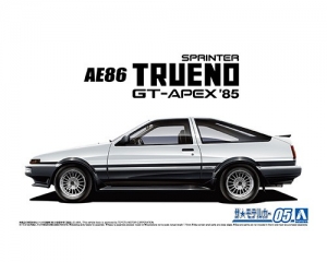 1/24 トヨタ AE86 スプリンタートレノGT-APEX ’85