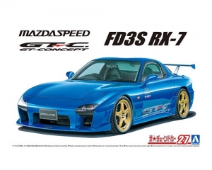 1/24 マツダスピード FD3S RX-7 Aスペック GTコンセプト ’99（マツダ）