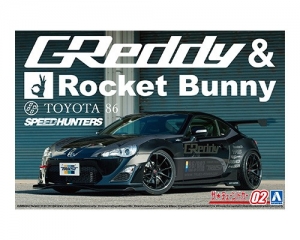 1/24 ZN6 TOYOTA 86 ’12 GREDDY&ROCKET BUNNY VOLK RACING Ver. （トヨタ）