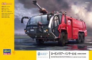 ローゼンバウアー パンサー 6×6 空港用化学消防車